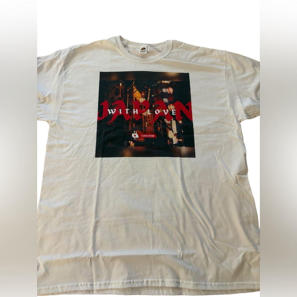 XL - TRAVELER SHIRT - JAPAN WITH LOVE